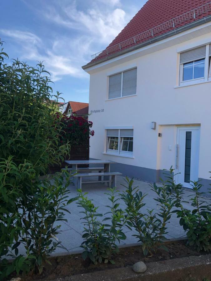 Guest Appartements Mit 2 Getrennten Schlafzimmern Fuer 4 Personen 24H Check In Aalen Buitenkant foto