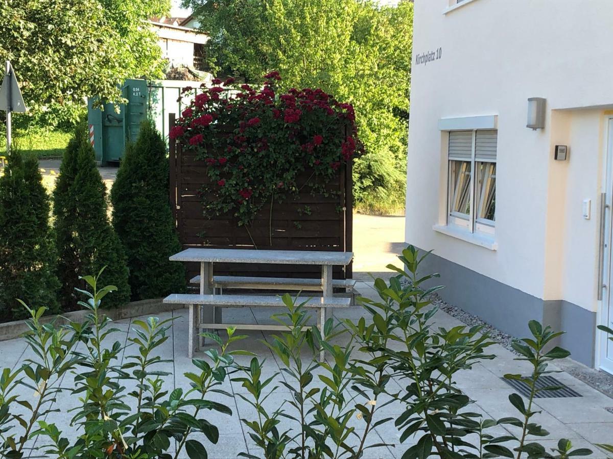 Guest Appartements Mit 2 Getrennten Schlafzimmern Fuer 4 Personen 24H Check In Aalen Buitenkant foto