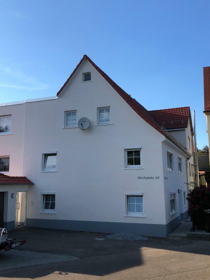 Guest Appartements Mit 2 Getrennten Schlafzimmern Fuer 4 Personen 24H Check In Aalen Buitenkant foto